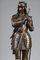 Eutrope Bouret, Jeanne D'arc de pie con la espada, bronce, Imagen 11