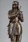 Eutrope Bouret, Jeanne D'arc mit Schwert, Bronze 11