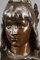 Eutrope Bouret, Jeanne D'arc de pie con la espada, bronce, Imagen 8