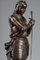 Eutrope Bouret, Jeanne D'arc Standing Holding the Sword, Bronze 12