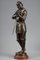 Eutrope Bouret, Jeanne D'arc de pie con la espada, bronce, Imagen 5