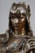 Eutrope Bouret, Jeanne D'arc mit Schwert, Bronze 9