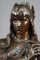 Eutrope Bouret, Jeanne D'arc Standing Holding the Sword, Bronze 9