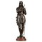 Eutrope Bouret, Jeanne D'arc Standing Holding the Sword, Bronze 1