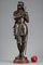 Eutrope Bouret, Jeanne D'arc de pie con la espada, bronce, Imagen 2