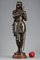 Eutrope Bouret, Jeanne D'arc Standing Holding the Sword, Bronze 2