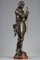 Eutrope Bouret, Jeanne D'arc de pie con la espada, bronce, Imagen 3