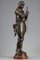 Eutrope Bouret, Jeanne D'arc mit Schwert, Bronze 3