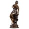 Bronzeskulptur The Source von Lucie Signot Ledieu 1