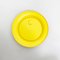 Modern Round Italian Yellow Plastic Mirror, 1980s 9