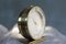 Reloj despertador mecánico de latón suizo Cyma Amic Sonomatic, Imagen 2