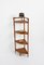 Mid-Century Italian Bamboo and Rattan Corner Shelf, 1970s 16