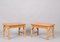 Italian Mid-Century Modern Bamboo, Rattan and Wood Coffee Tables, 1980s, Set of 2 11