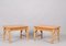 Tavolini da caffè Mid-Century moderni in bambù, vimini e legno, Italia, anni '80, set di 2, Immagine 11