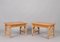 Italian Mid-Century Modern Bamboo, Rattan and Wood Coffee Tables, 1980s, Set of 2 9