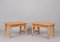 Tavolini da caffè Mid-Century moderni in bambù, vimini e legno, Italia, anni '80, set di 2, Immagine 9
