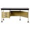 Arco Office Desk with Drawers in Metal by BBPR for Olivetti, 1962 1