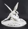 Carrara Marmor Lovers Skulptur von Canova, 19. Jh 2