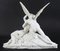 19th Century Carrara Marble Lovers Sculpture by Canova 14