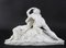 19th Century Carrara Marble Lovers Sculpture by Canova 12