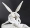 19th Century Carrara Marble Lovers Sculpture by Canova 10