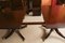 20th Century Regency Revival Twin Pillar Dining Table 15