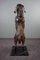 Bronzestatue eines Hundes auf Marmorsockel 4