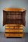 Antique Oak Linen Press Cupboard, Image 3