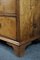 Antique Oak Linen Press Cupboard 10