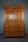 Antique Oak Linen Press Cupboard, Image 2