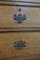 Antique Oak Linen Press Cupboard, Image 14