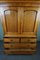 Antique Oak Linen Press Cupboard 4