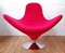 Calla Lounge Chair in Pink by Stefano Giovannoni 1