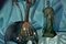 Maximilian Ciccone, La lente, il braciere in bronzo e Giunone, Óleo sobre lienzo, Enmarcado, Imagen 3