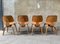 DCW Dining Chairs in Ash by Charles & Ray Eames for Herman Miller, 1940s, Set of 4 4