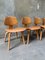 DCW Dining Chairs in Ash by Charles & Ray Eames for Herman Miller, 1940s, Set of 4 9