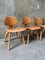 DCW Dining Chairs in Ash by Charles & Ray Eames for Herman Miller, 1940s, Set of 4, Image 9