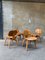 DCW Dining Chairs in Ash by Charles & Ray Eames for Herman Miller, 1940s, Set of 4 2
