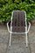 Stackable Garden Chairs in Teak and Steel Tube from Daneline Denmark, 1960s, Set of 5, Image 7