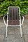 Stackable Garden Chairs in Teak and Steel Tube from Daneline Denmark, 1960s, Set of 5 31