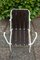Stackable Garden Chairs in Teak and Steel Tube from Daneline Denmark, 1960s, Set of 5 6