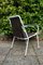 Stackable Garden Chairs in Teak and Steel Tube from Daneline Denmark, 1960s, Set of 5, Image 5