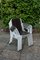Stackable Garden Chairs in Teak and Steel Tube from Daneline Denmark, 1960s, Set of 5 37