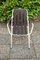 Stackable Garden Chairs in Teak and Steel Tube from Daneline Denmark, 1960s, Set of 5 4
