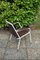 Chaises de Jardin Empilables en Teck et Tube d'Acier de Daneline Denmark, 1960s, Set de 5 11