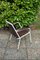 Stackable Garden Chairs in Teak and Steel Tube from Daneline Denmark, 1960s, Set of 5 11