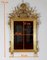 Louis XVI Gilt Mirror in Wood & Gold Leaf, Late 1800s 14