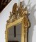 Espejo Luis XVI dorado de madera y pan de oro, finales de 1800, Imagen 8