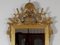 Louis XVI Gilt Mirror in Wood & Gold Leaf, Late 1800s 4