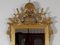 Louis XVI Gilt Mirror in Wood & Gold Leaf, Late 1800s, Image 4